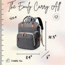 Load image into Gallery viewer, Emily Travel Bag - Quilted Solids