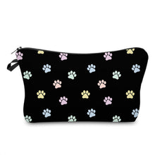 Load image into Gallery viewer, Pouch - Dog, Pastel Paw Prints
