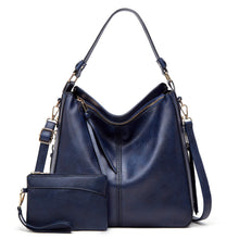 Load image into Gallery viewer, Bailey Handbag & Clutch - 2 Piece Set