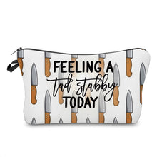 Load image into Gallery viewer, Pouch - Humor, Stabby
