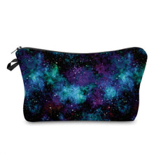 Load image into Gallery viewer, Pouch - Galaxy Bold Purple Blue