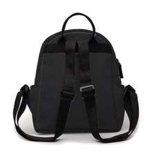 Load image into Gallery viewer, Mini Backpack - Solid Black