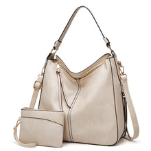 Load image into Gallery viewer, Bailey Handbag & Clutch - 2 Piece Set