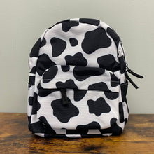 Load image into Gallery viewer, Mini Backpack - Cow