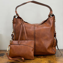Load image into Gallery viewer, Bailey Handbag & Clutch - 2 Piece Set