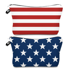Load image into Gallery viewer, Pouch - America Stars & Stripes
