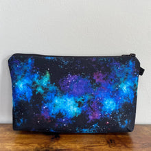 Load image into Gallery viewer, Pouch - Galaxy Bold Purple Blue