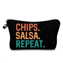 Load image into Gallery viewer, Pouch - Taco, Chips Salsa Repeat
