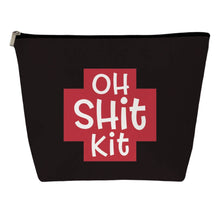 Load image into Gallery viewer, Pouch XL - Humor Adult, Oh Shit Kit