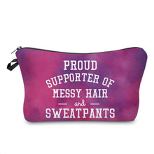 Load image into Gallery viewer, Pouch - Messy Hair & Sweatpants