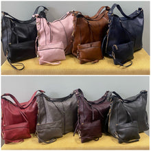 Load image into Gallery viewer, Bailey Handbag & Clutch - 2 Piece Set