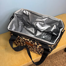 Load image into Gallery viewer, Cooler Lunch Box - Animal Print
