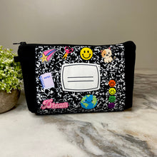 Load image into Gallery viewer, Pouch - Composition Notebook Teacher
