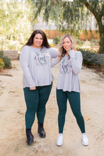 Load image into Gallery viewer, Encompassed in Love Long Sleeve Tunic
