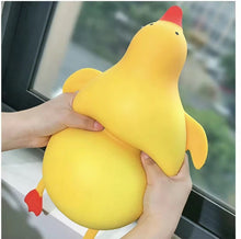 Load image into Gallery viewer, Squishy Toy - Laying Down Duck, Jumbo - PREORDER
