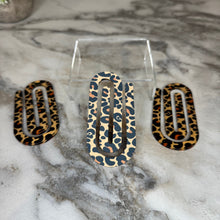 Load image into Gallery viewer, Jumbo Paperclip - Animal Print
