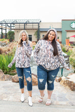 Load image into Gallery viewer, Hunting Diva Cold Shoulder Thumbhole Hoodie
