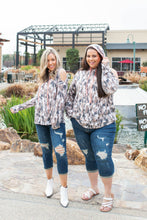Load image into Gallery viewer, Hunting Diva Cold Shoulder Thumbhole Hoodie
