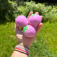 Load image into Gallery viewer, Squishy Toy - Sunlight Color Changing Strawberry, Smaller
