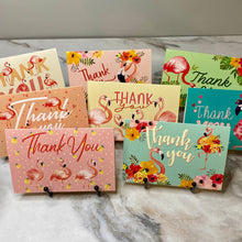 Load image into Gallery viewer, Greeting Card - Flamingo Thank You
