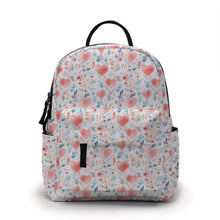 Load image into Gallery viewer, Mini Backpack - Hearts &amp; Vines
