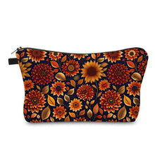 Load image into Gallery viewer, Pouch - Moody Crimson Floral
