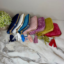 Load image into Gallery viewer, Zip Travel Pouch - Jewelry Storage
