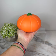 Load image into Gallery viewer, Squishy Toy - Halloween - Jumbo Pumpkin Jack-O-Lantern
