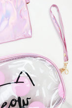 Load image into Gallery viewer, Pretty Kitty - Cosmetic Bag Trio
