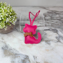 Load image into Gallery viewer, Bag Charm - Cat Bow
