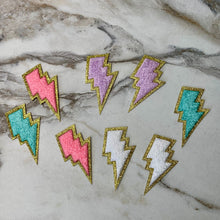 Load image into Gallery viewer, Chenille Patches - Lightning Bolt
