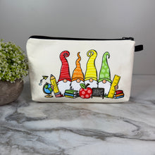 Load image into Gallery viewer, Pouch - Teacher, School Gnomes
