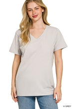 Load image into Gallery viewer, Vneck Boyfriend Tees
