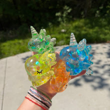 Load image into Gallery viewer, Squishy Toy - Unicorn Glitter
