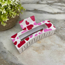 Load image into Gallery viewer, Hair Clip - Hearts
