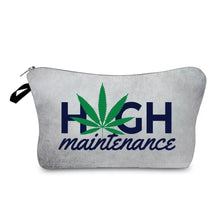 Load image into Gallery viewer, Pouch - Weed High Maintenance
