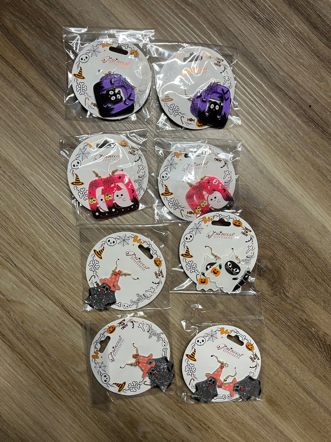 Halloween Dangle Earrings