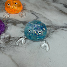 Load image into Gallery viewer, Squishy Toy - Glitter Crab

