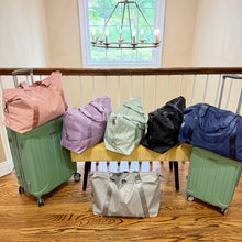 Load image into Gallery viewer, The Cloud Weekender Overnight Duffle - Solids
