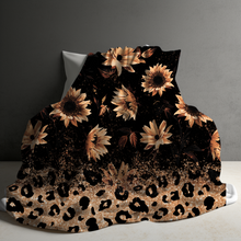 Load image into Gallery viewer, Blanket - Sunflower Ombre Glitter
