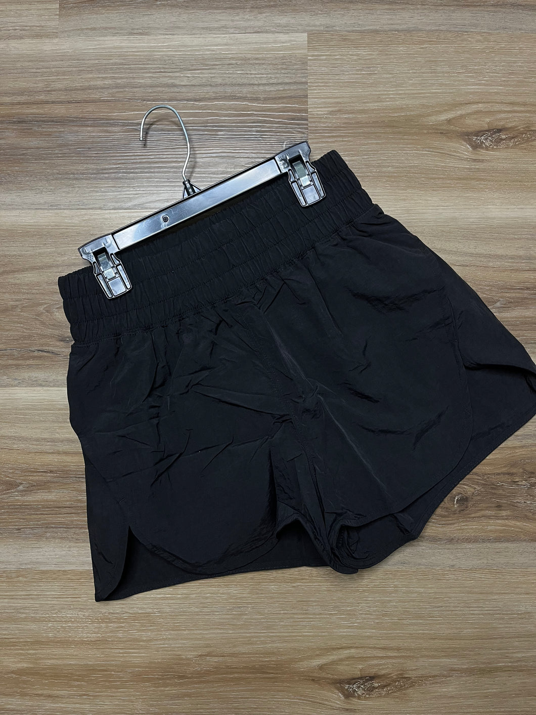 Black Pocket Shorts