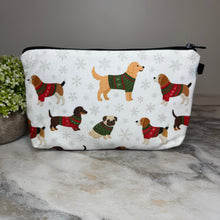 Load image into Gallery viewer, Pouch - Christmas Holiday Dog Sweater
