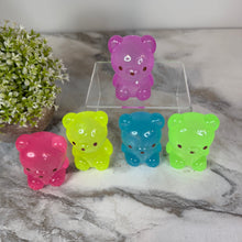 Load image into Gallery viewer, Squishy Toy - Gummy Bear, Glow In The Dark
