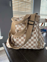 Load image into Gallery viewer, Caitlin Handbag - Corduroy Checker
