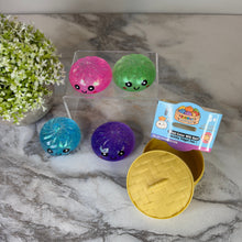 Load image into Gallery viewer, Squishy Toy - Mini Dumpling, Slow Gel Glitter
