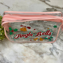 Load image into Gallery viewer, Clear Pouch - Christmas - Jingle Bells

