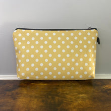 Load image into Gallery viewer, Pouch - Yellow Polka Dot
