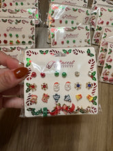 Load image into Gallery viewer, 12pk Xmas Studs
