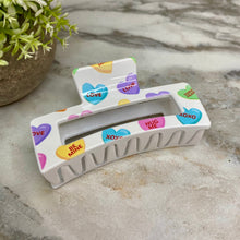 Load image into Gallery viewer, Hair Clip - Hearts
