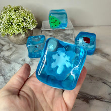 Load image into Gallery viewer, Squishy Toy - Christmas Charm Cube
